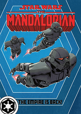 Mandalorian Comic Books Covers