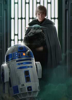 The Art Of Mandalorian Season2
