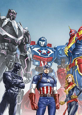 The Avengers Mech Strike Posters-preview-2