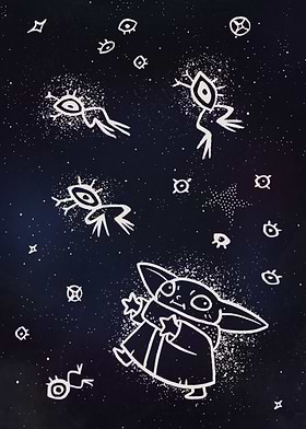 Grogu Mystic Forces