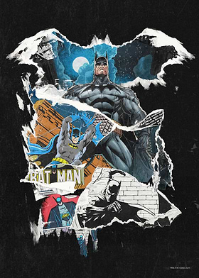 Batman Collage-preview-2