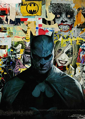 Batman Collage-preview-1