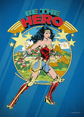 Wonder Woman Be A Hero-preview-0