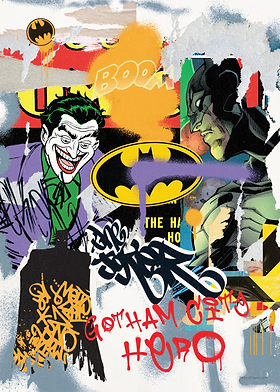 Batman Collage-preview-2