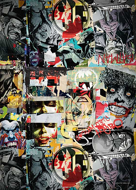 Batman Collage-preview-3