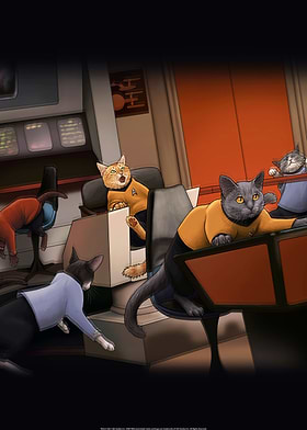 Star Trek Cats-preview-1
