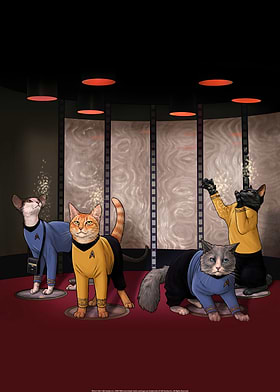 Star Trek Cats-preview-2