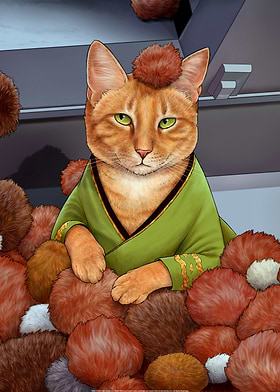 Star Trek Cats-preview-1