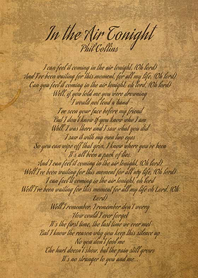 Vintage Song Lyrics-preview-0