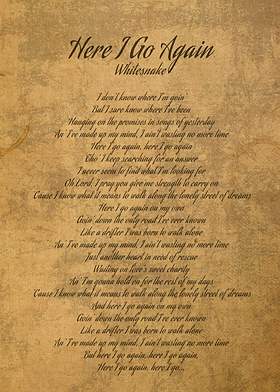 Vintage Song Lyrics-preview-2