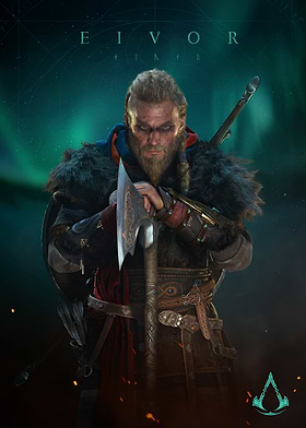 Assassin's Creed Valhalla Characters-preview-1