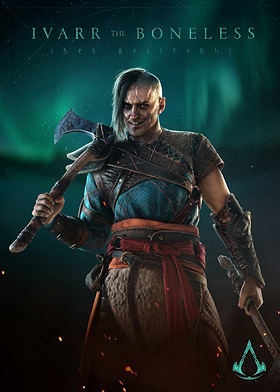 Assassin's Creed Valhalla Characters