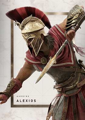 AC Odyssey Characters-preview-1