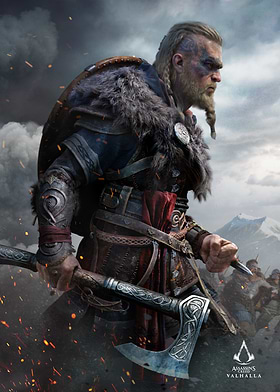 Assassin's Creed Valhalla Key Arts-preview-1