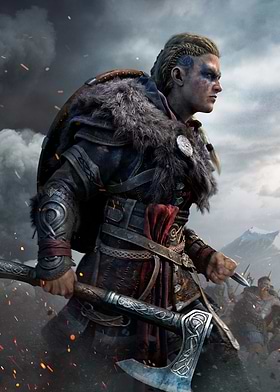 Assassin's Creed Valhalla Key Arts