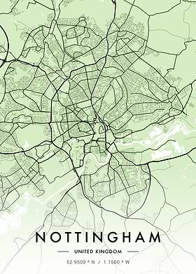 City Map Green-preview-3