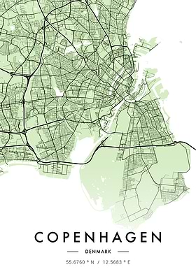 City Map Green-preview-0