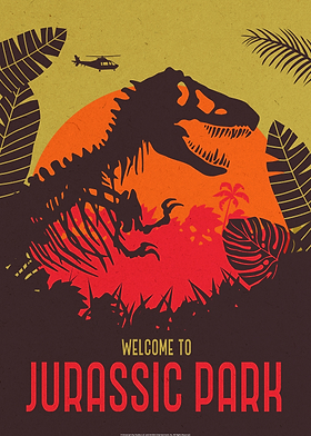 Jurassic Park Illustrations