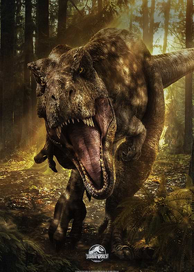 Jurassic World key art