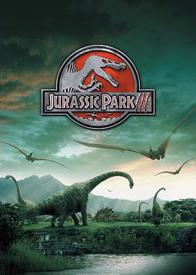 Jurassic Park 3 key art