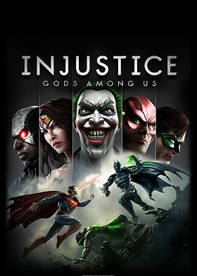 Injustice: Gods Among Us Key Arts-preview-0