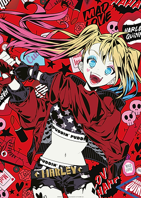 Harley Quinn Puddin-preview-3