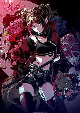Harley Quinn High Voltage-preview-0