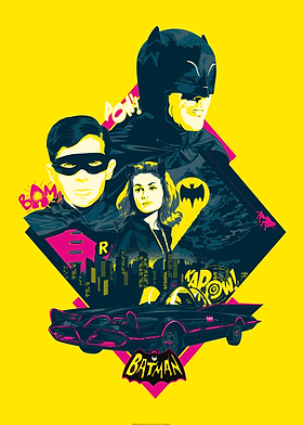 Batman Tv Series 1966 Art-preview-2