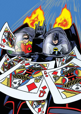 Batman Tv Series 1966 Comics-preview-1