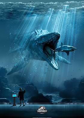 Jurassic World key art