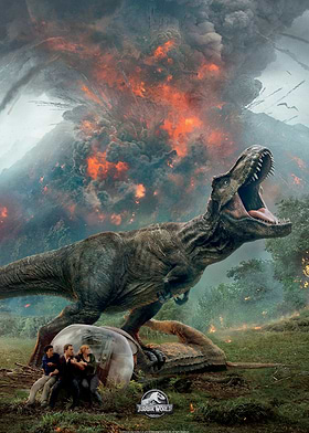 Jurassic World 2 key art