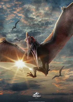 Jurassic World 2 key art