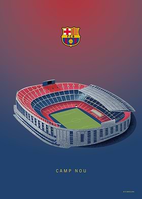 Camp Nou Illustrated-preview-2
