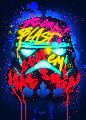 Masked Stormtroopers