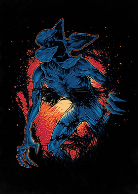 Stranger Things Art