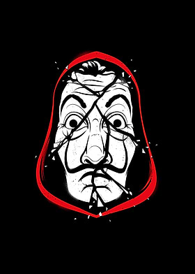 Money Heist Masks-preview-1