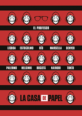 Money Heist Graphics-preview-1
