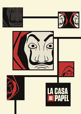 Money Heist Graphics-preview-3