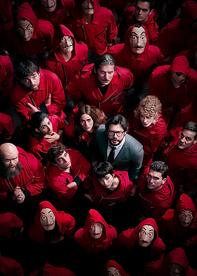 La Casa De Papel Posters-preview-1