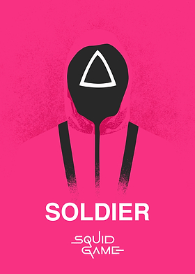 Squid Game Vector Posters-preview-2