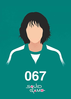 Squid Game Vector Posters-preview-1