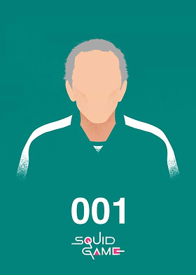 Squid Game Vector Posters-preview-3