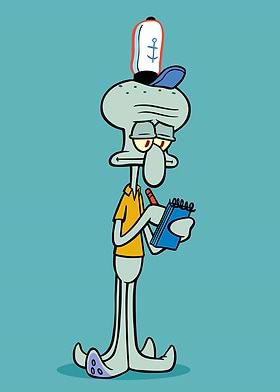 Squidward
