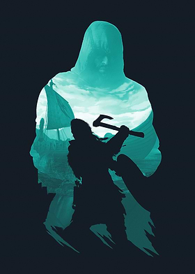 AC FanArt Double Exposure-preview-2