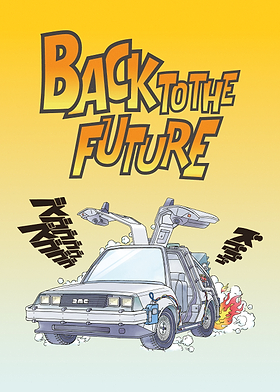 Back To The Future Anime Posters-preview-2