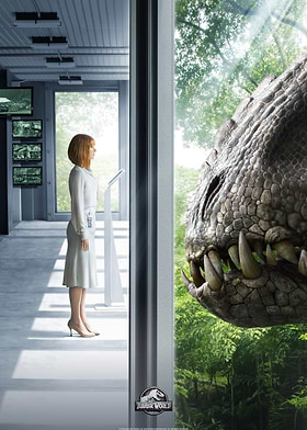 Jurassic World key art