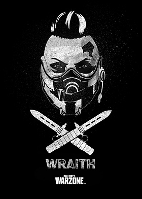 Warzone Black and White Posters-preview-2