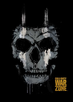 Warzone Black and White Posters-preview-3