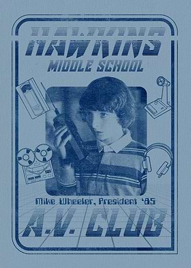 Stranger Things Retro