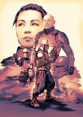 Mandalorian Chronicles Vintage Edition-preview-3